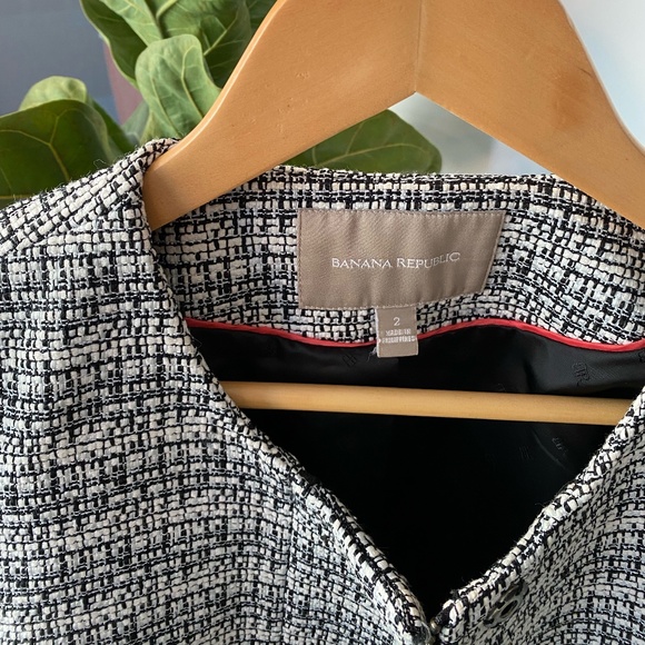 Banana Republic | Cropped Jacket / Blazer - Picture 2 of 5